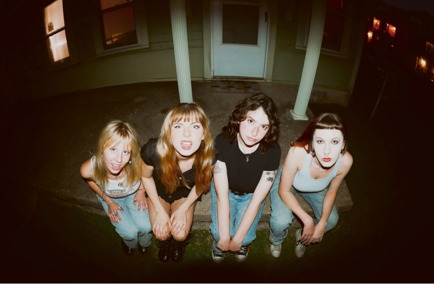 A photo of the band